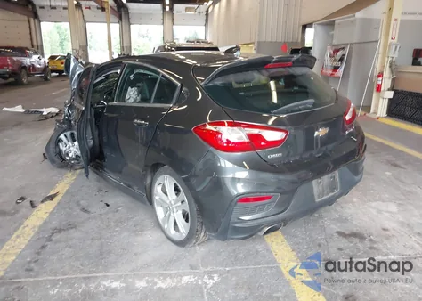 2017 Chevrolet Cruze Premier Auto из США, поврежденный, VIN 3G1BF6SM0HS578090